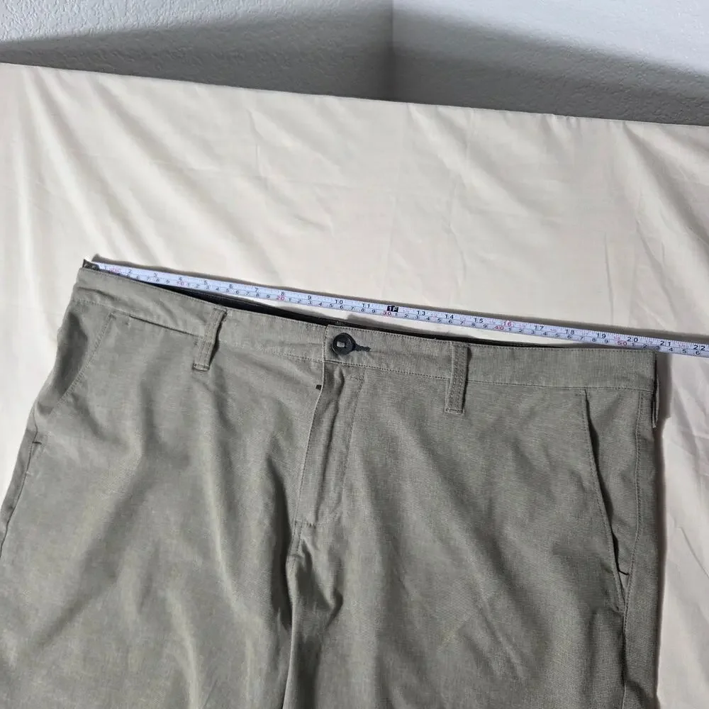 Billabong Crossfire Submersibles Hybrid Shorts Size 40 Grey Recycler Stretch